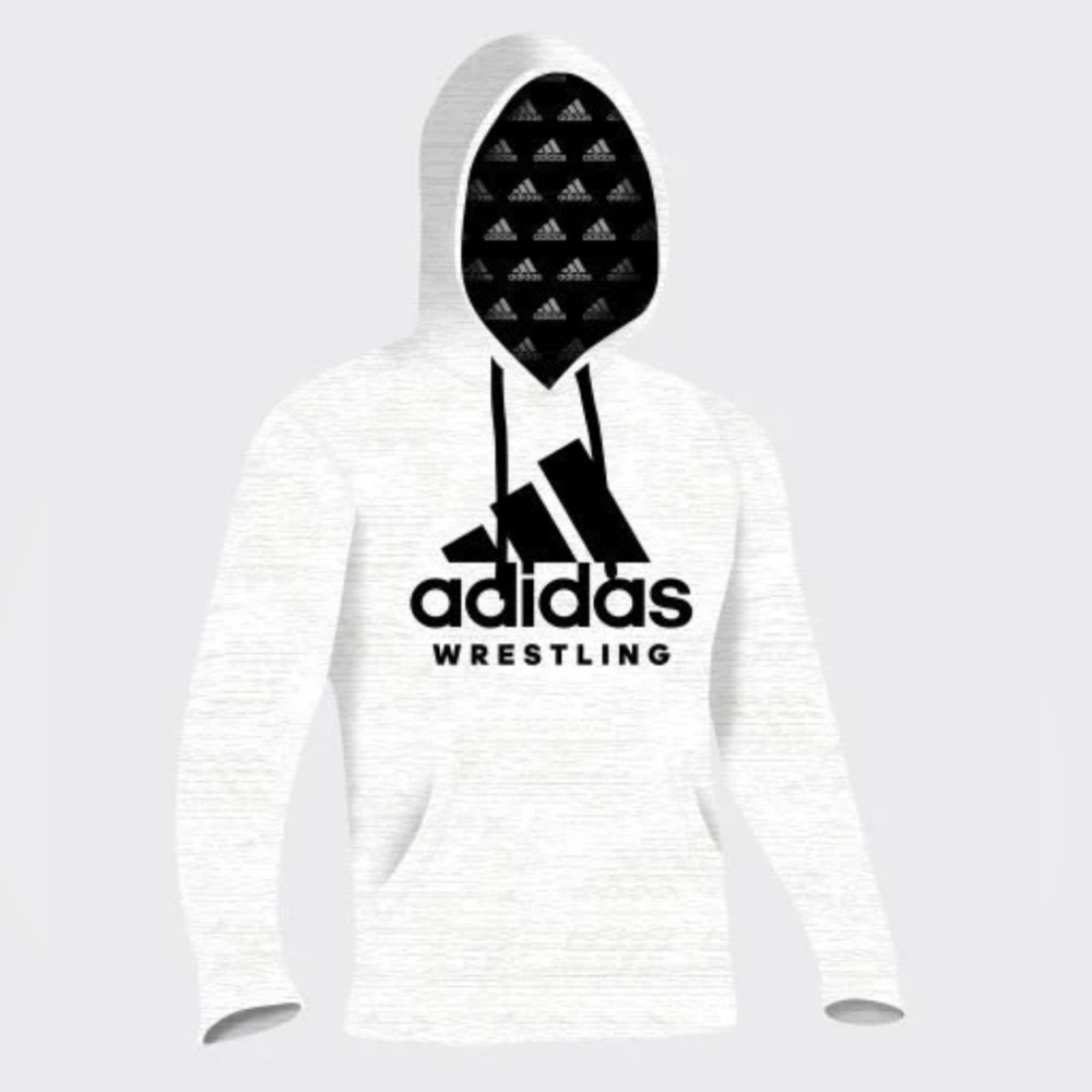 NWT ADIDAS Mens Aeroready Wrestling hoodie - sz M